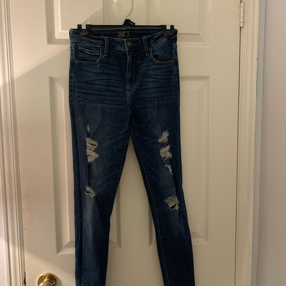 abercrombie and fitch jeans
